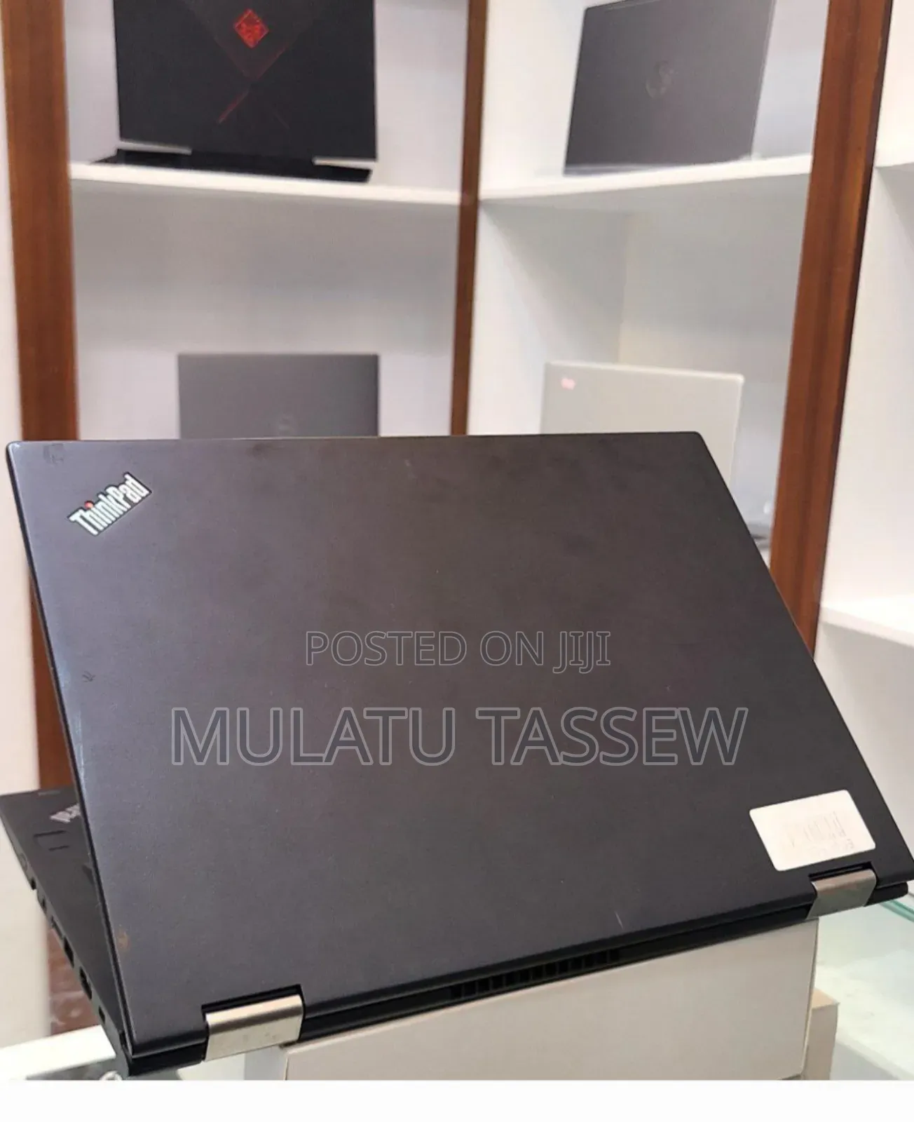 New Laptop Lenovo ThinkPad Yoga 370 16GB Intel Core i7 SSD 512GB