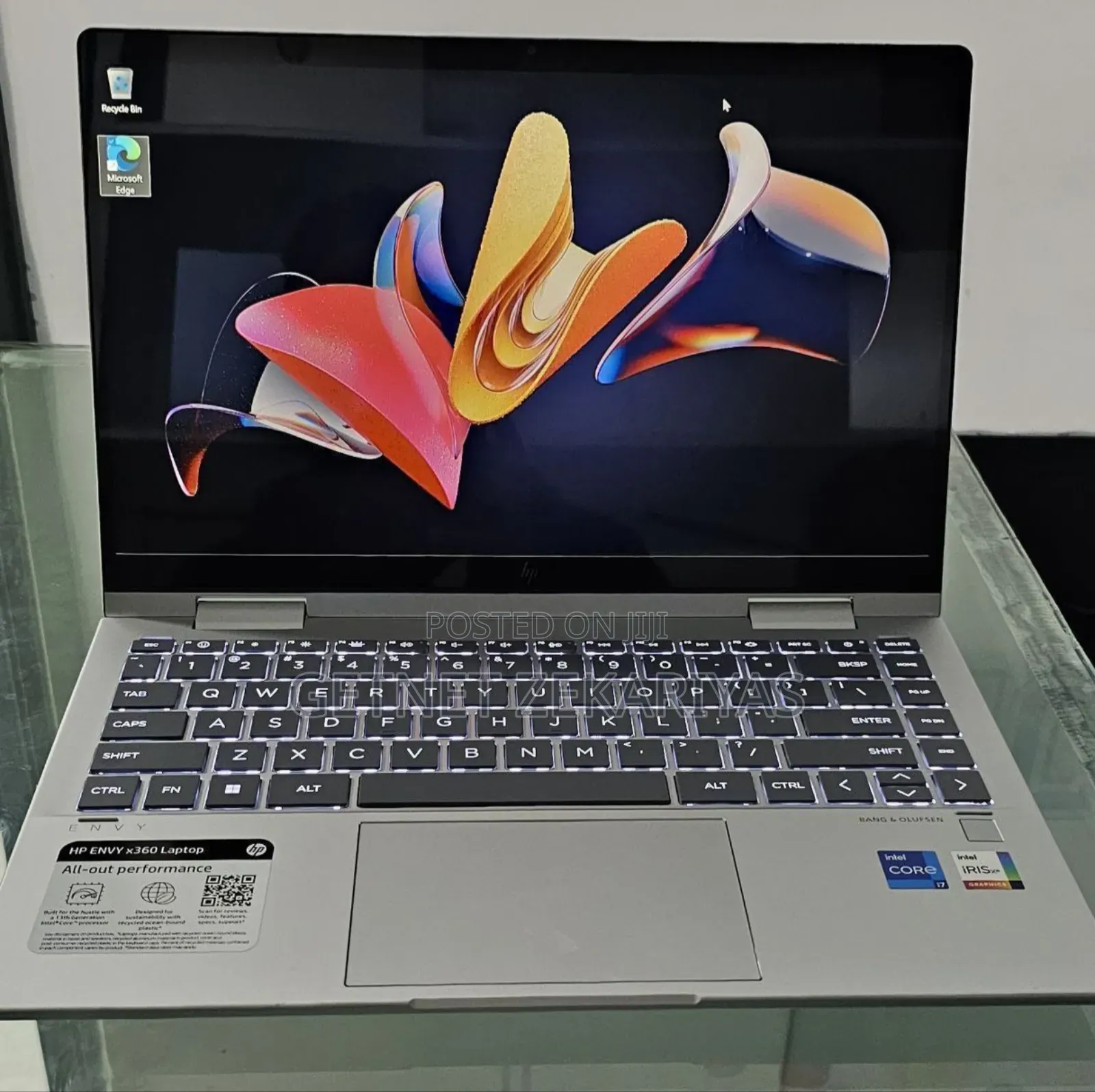 New Laptop HP Envy X360 16GB Intel Core I7 SSD 1T