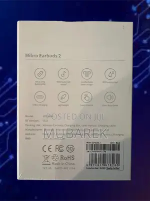 Mibro Earbud 2: Wireless Freedom Redefined