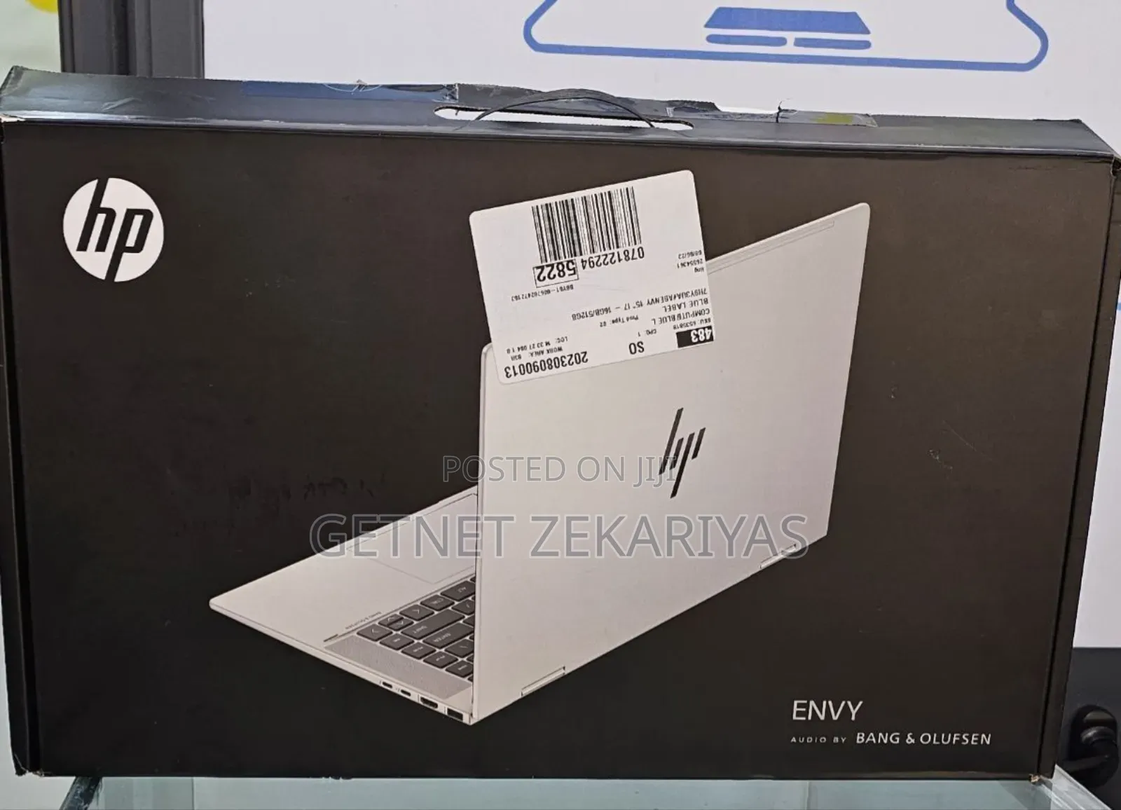 New Laptop HP Envy X360 16GB Intel Core I7 SSD 1T