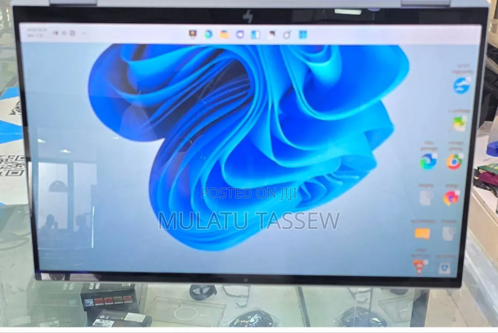 New Laptop HP EliteBook X360 1040 G7 16GB Intel Core I7 SSD 512GB