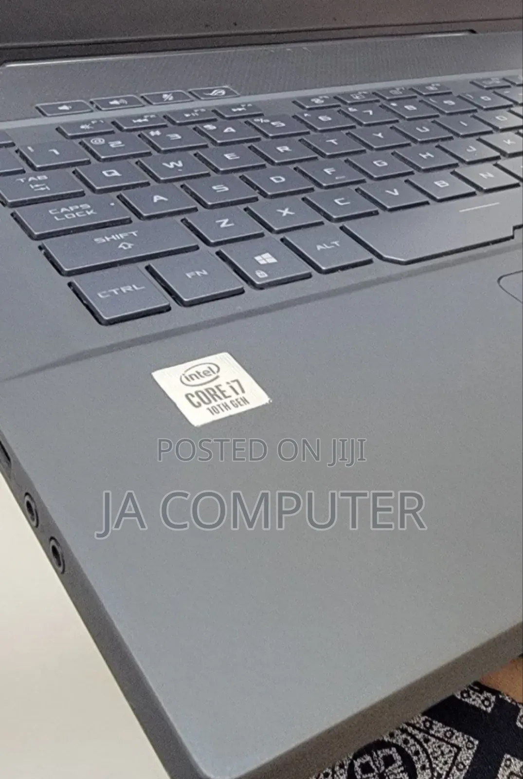 New Laptop Asus ROG Zephyrus G15 GA503QR 16GB Intel Core I7 SSD 512GB