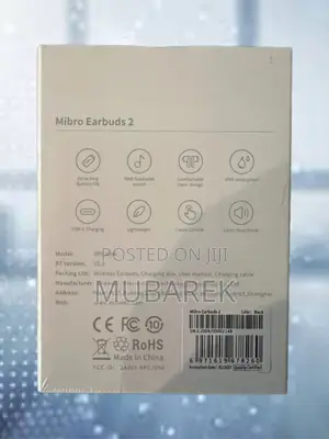 Mibro Earbud 2: Experience True Wireless Audio