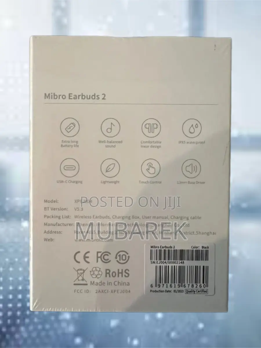 Mibro Earbud 2: Experience True Wireless Audio