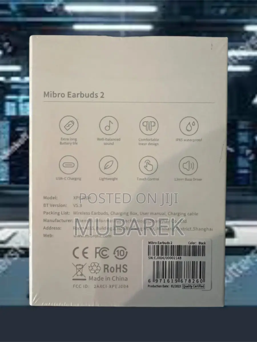 Mibro Earbud 2: Designed for Active Lifestyles