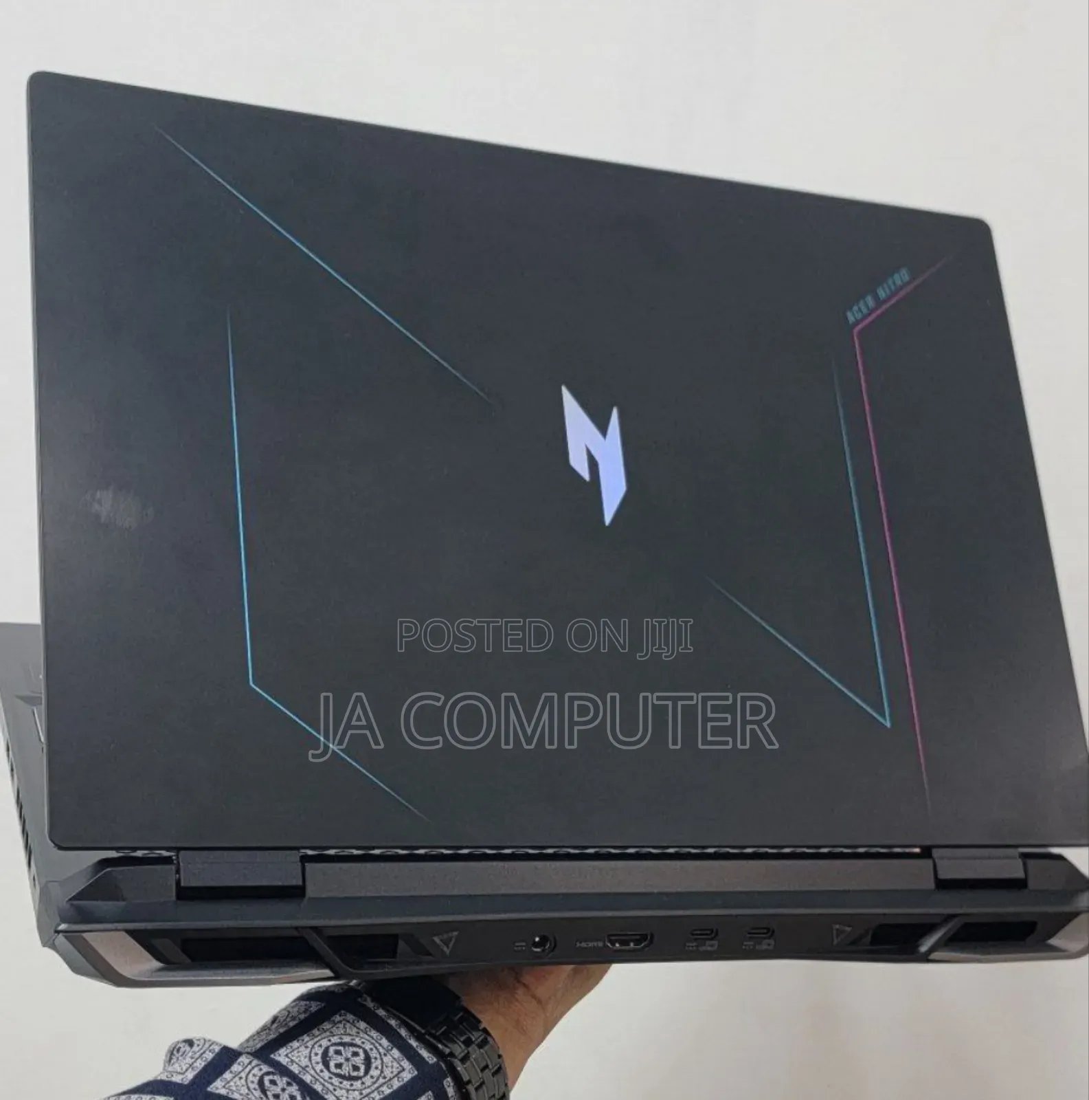 New Laptop Acer Nitro 5 16GB AMD Ryzen 7 SSD 1T