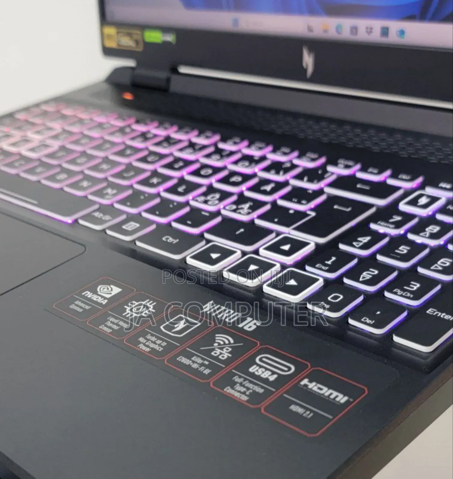 New Laptop Acer Nitro 5 16GB AMD Ryzen 7 SSD 1T