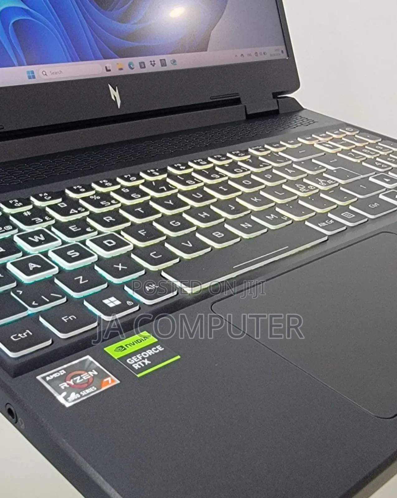 New Laptop Acer Nitro 5 16GB AMD Ryzen 7 SSD 1T