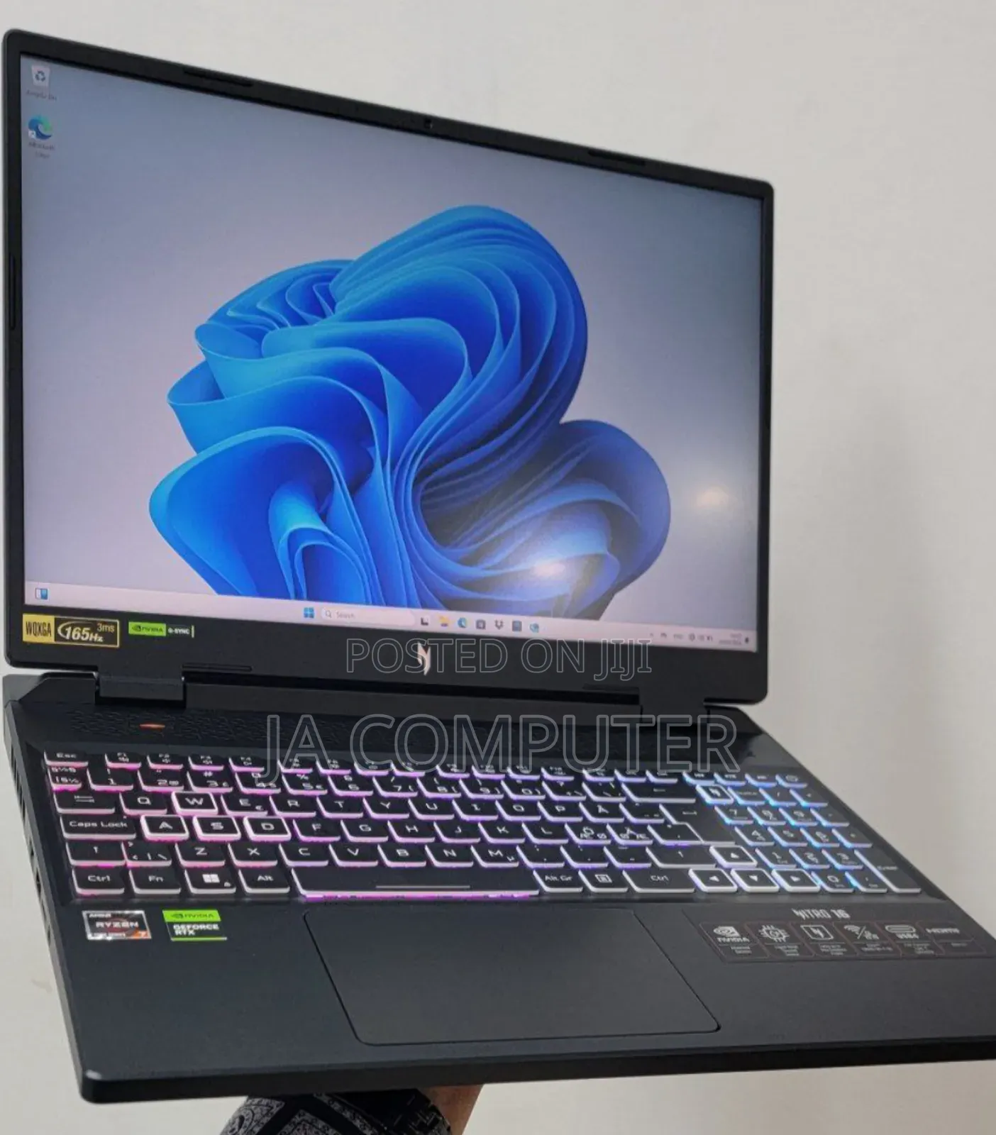 New Laptop Acer Nitro 5 16GB AMD Ryzen 7 SSD 1T