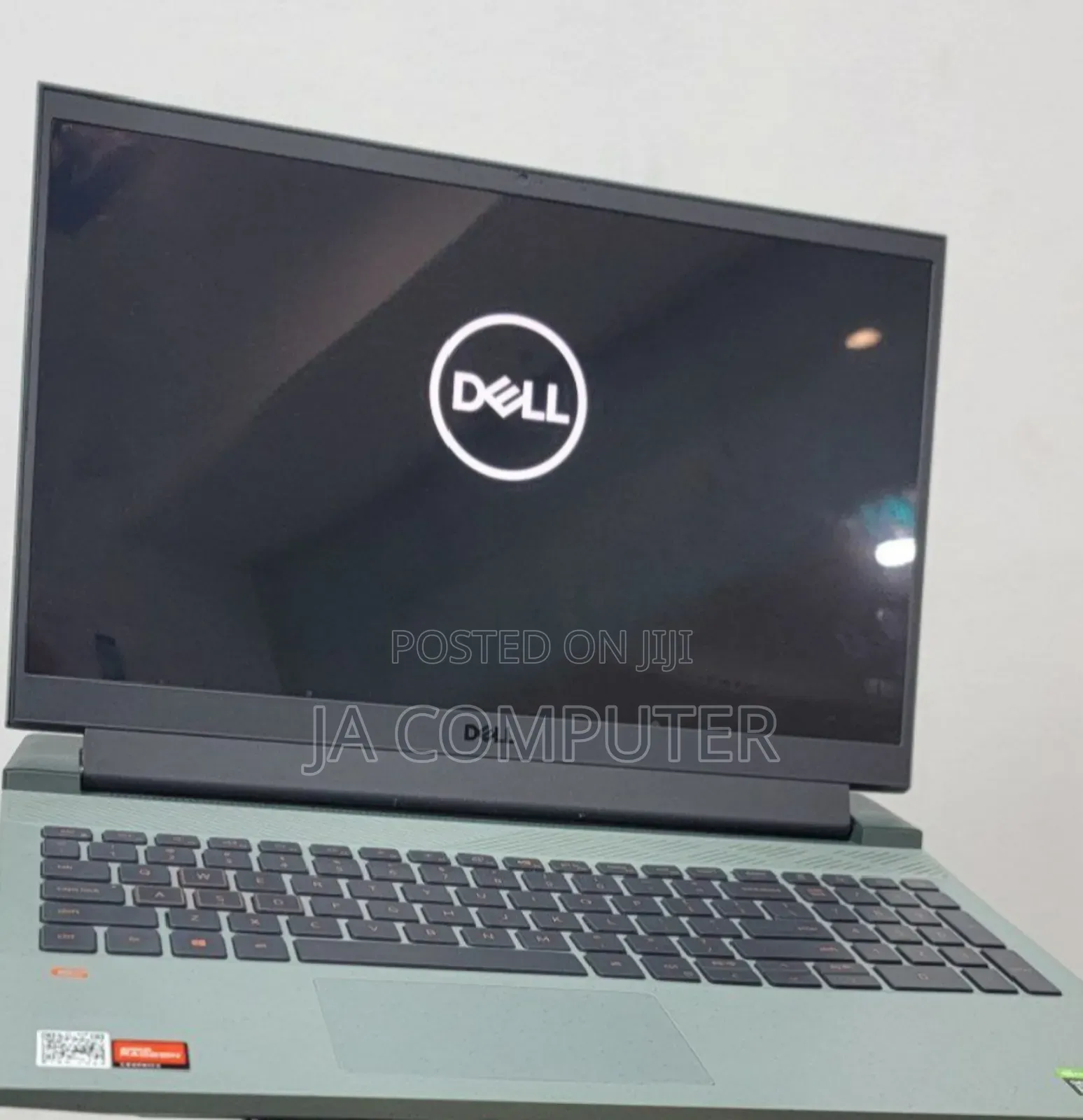 New Laptop Dell G15 5535 32GB AMD Ryzen 7 SSD 512GB