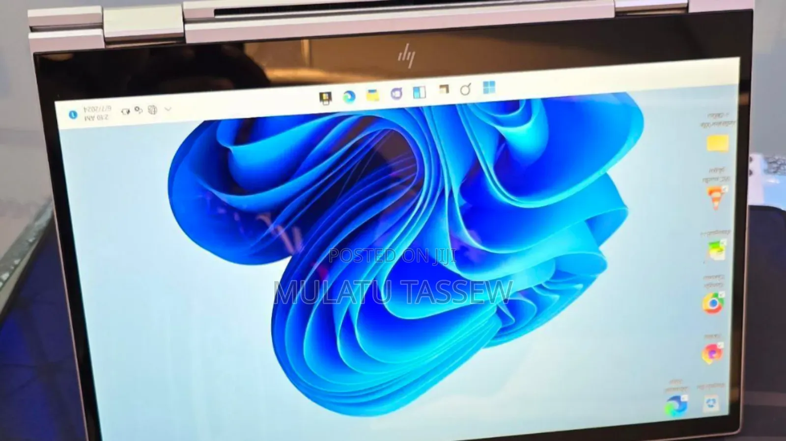 New Laptop HP EliteBook X360 1030 G8 8GB Intel Core I7 SSD 512GB