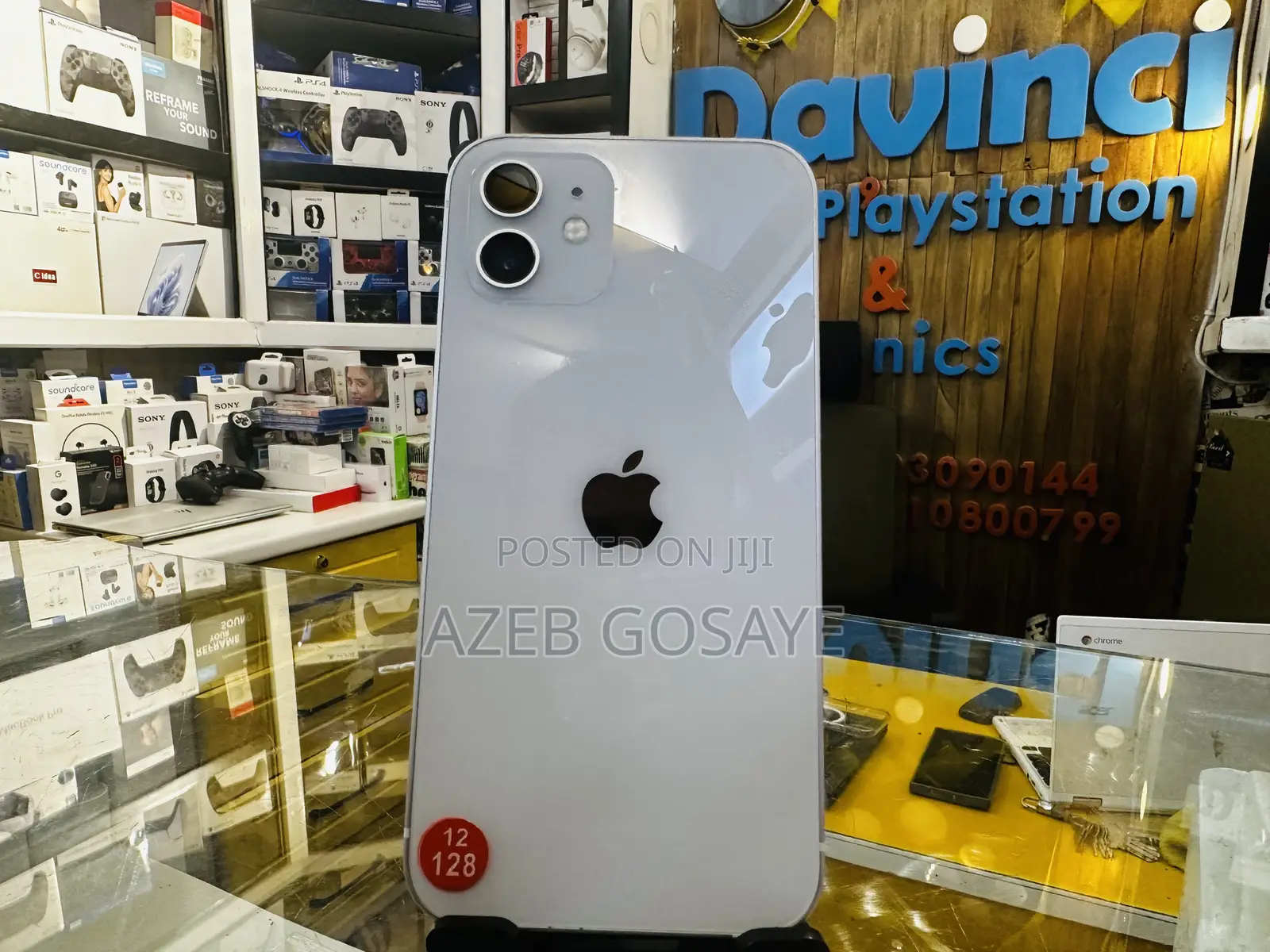 New Apple iPhone 12 128 GB White