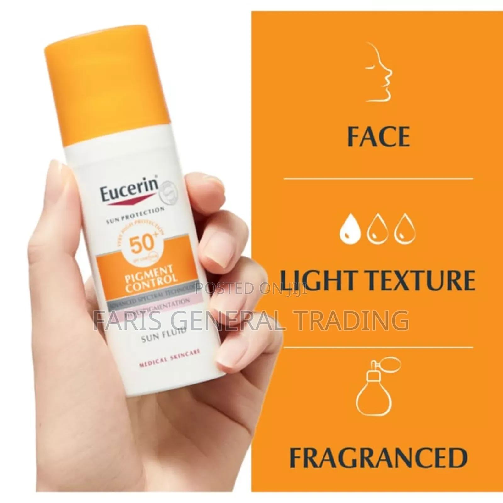 Eucerin Sunscreen