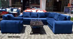 Photo - L Shape Sofa Set
