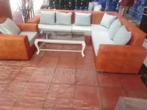 Photo - Simple Lshape Sofa