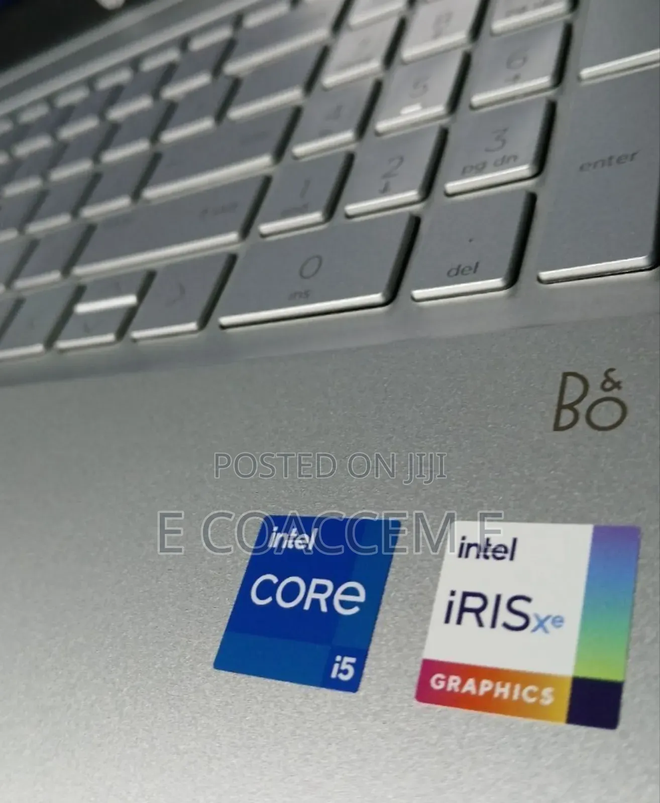 New Laptop HP 8GB Intel Core I5 SSD 512GB