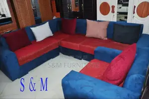 Photo - L Shape Sofa