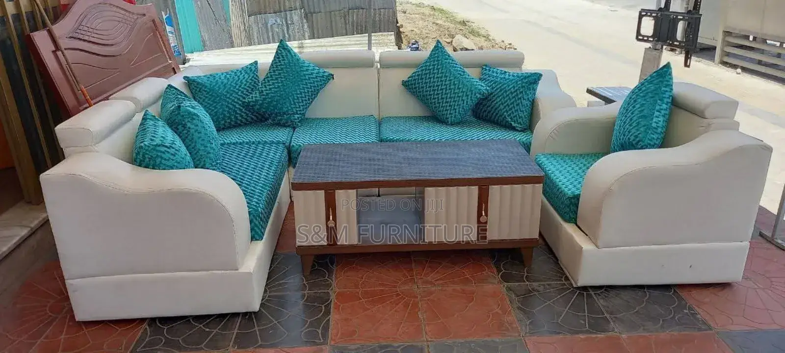 L Shape Sofa Set