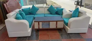 Photo - L Shape Sofa Set