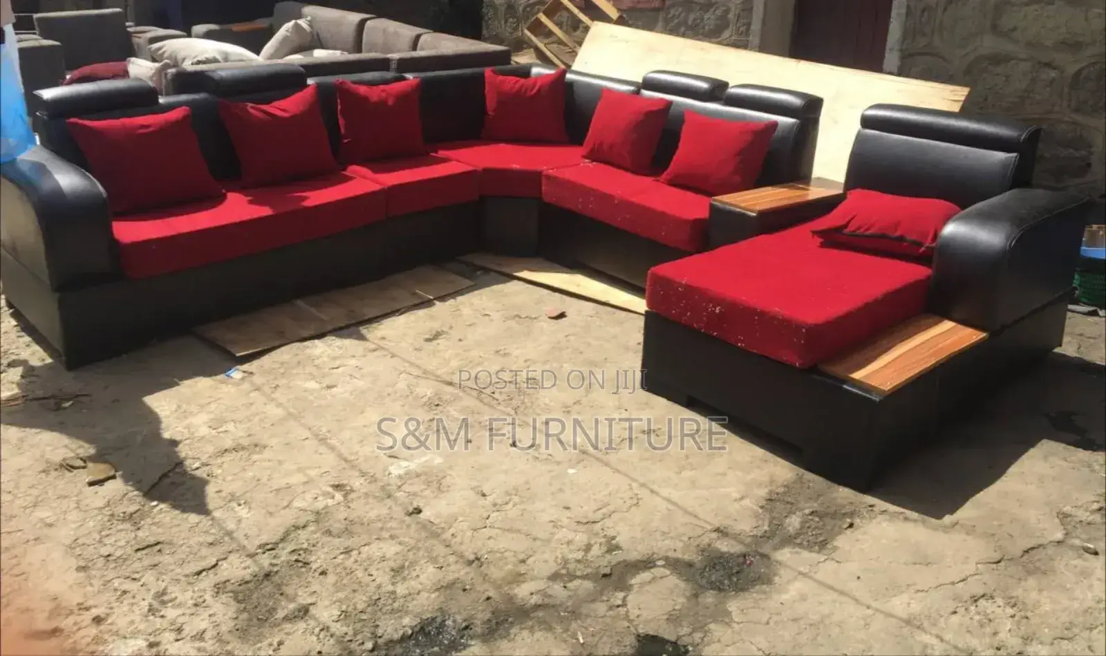 Stylish L Shape Sofa