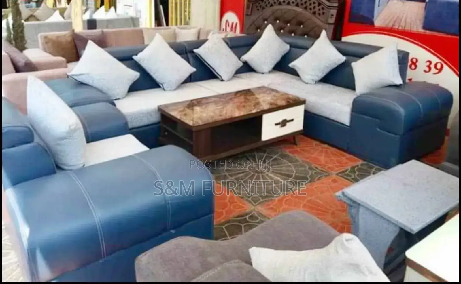 L Shape Sofa Set