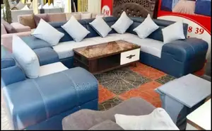 Photo - L Shape Sofa Set