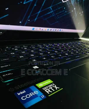 New Laptop MSI 16GB Intel Core I7 SSD 1T