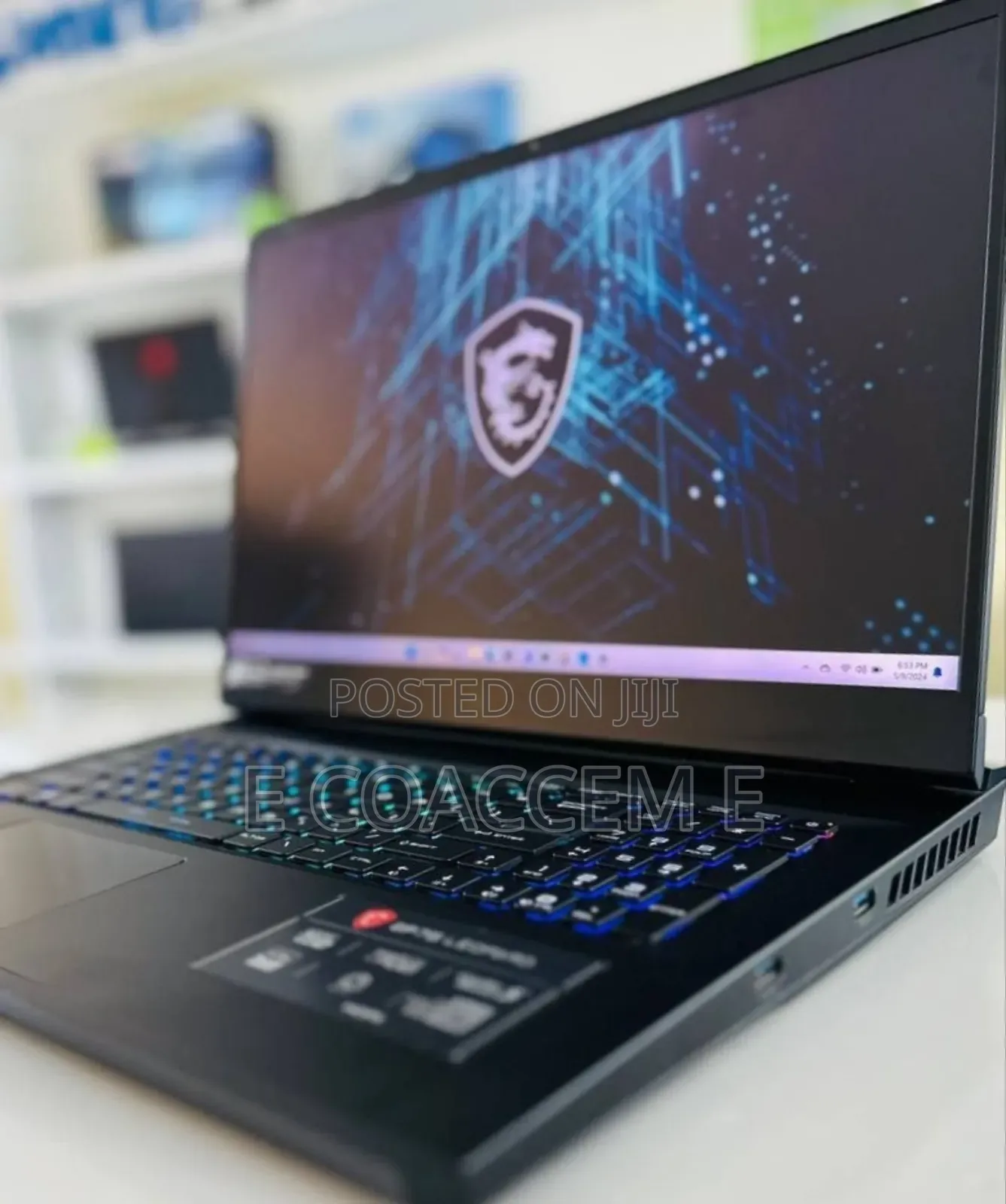 New Laptop MSI 16GB Intel Core I7 SSD 1T