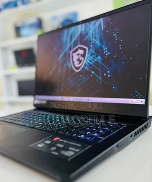 New Laptop MSI 16GB Intel Core I7 SSD 1T