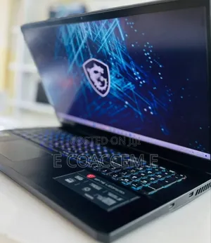 New Laptop MSI 16GB Intel Core I7 SSD 1T
