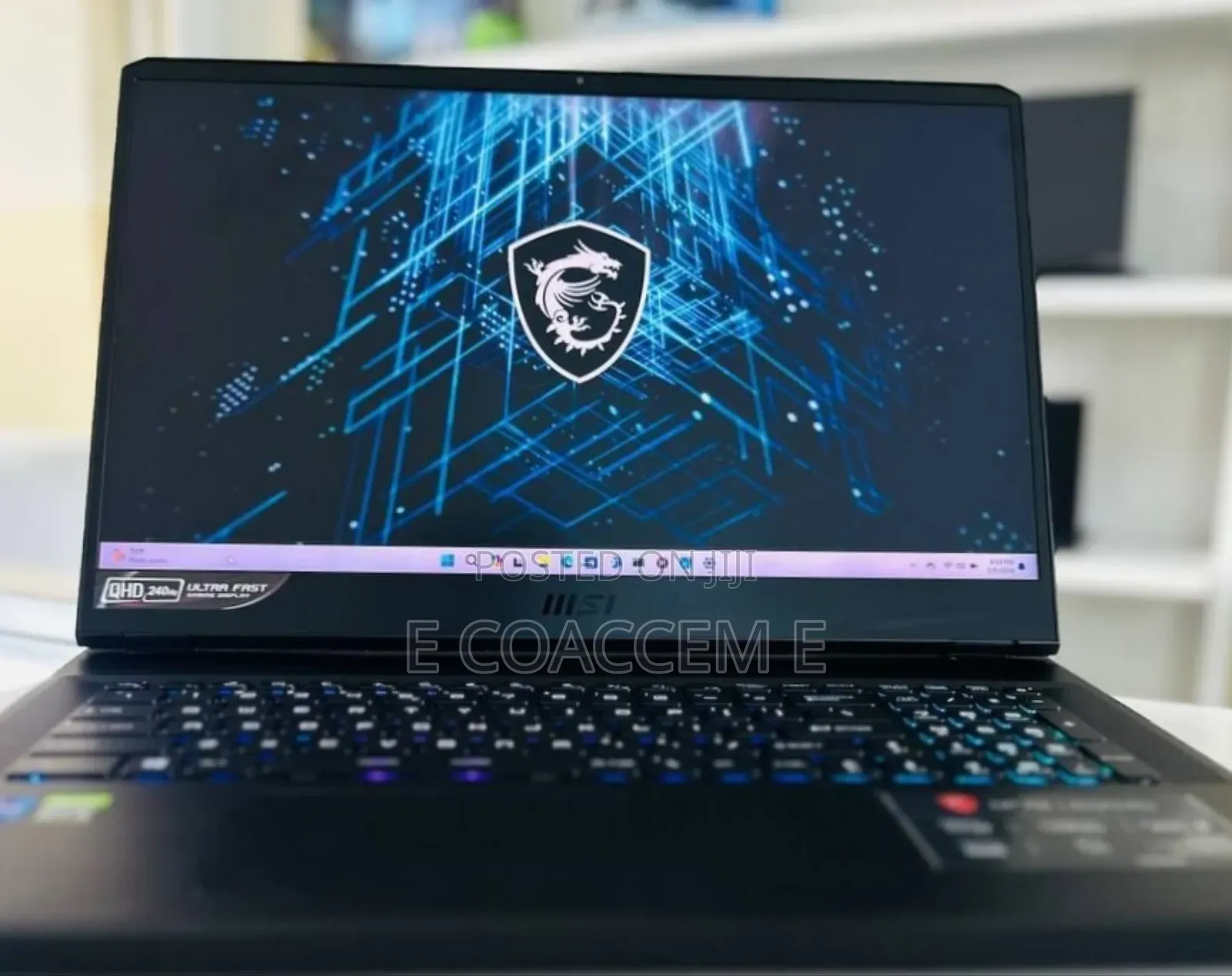 New Laptop MSI 16GB Intel Core I7 SSD 1T