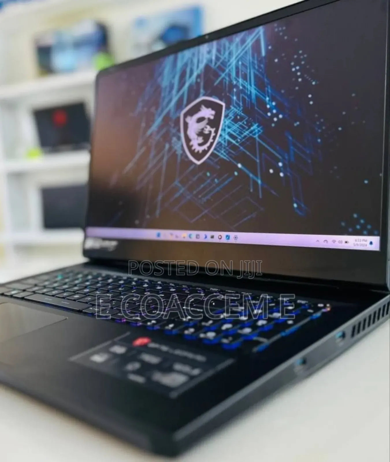 New Laptop MSI 16GB Intel Core I7 SSD 1T