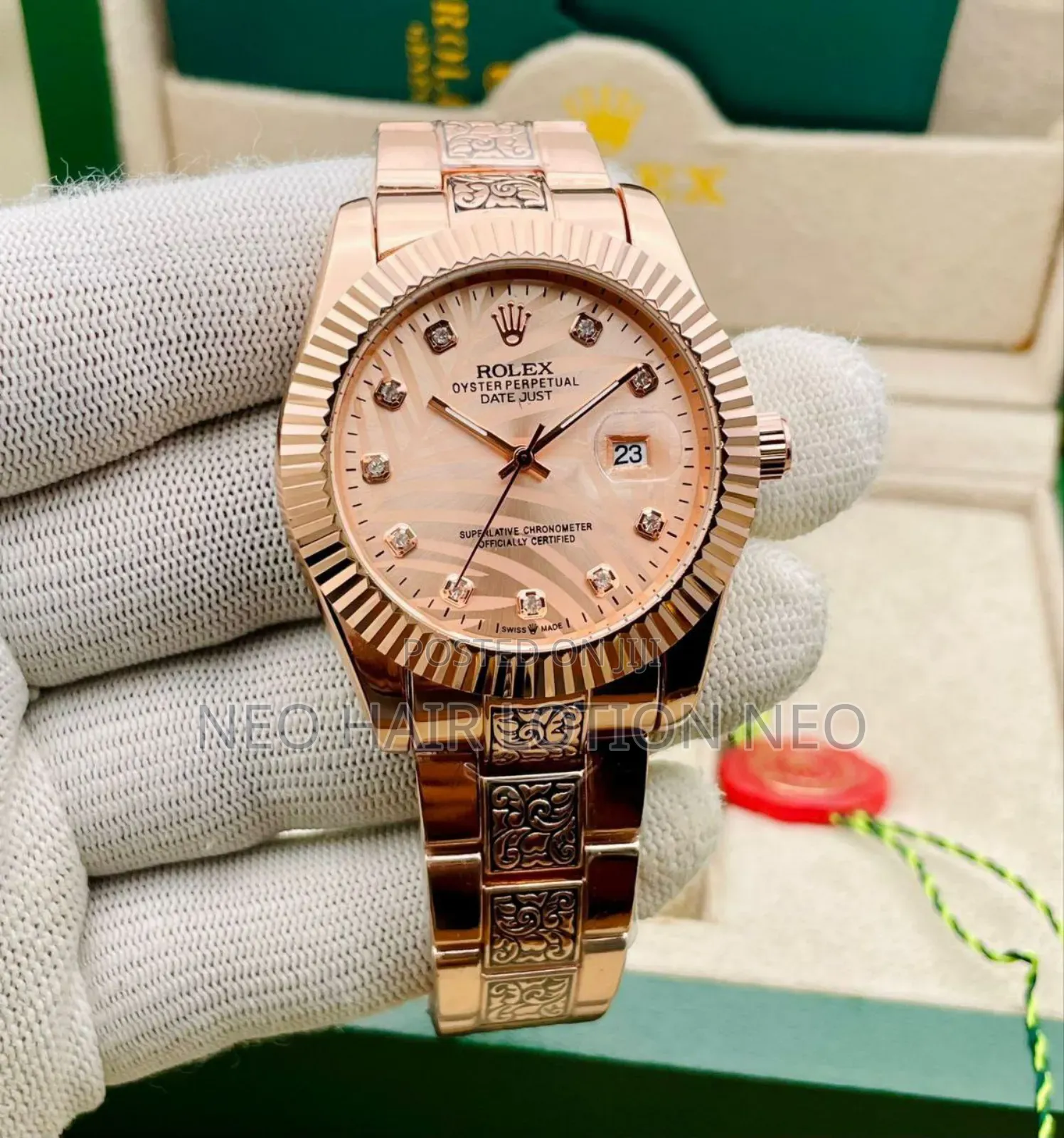  እንኳን ለአዲሱ ዓመተ በሰላም አደረሳችሁ 
 Rolex 
