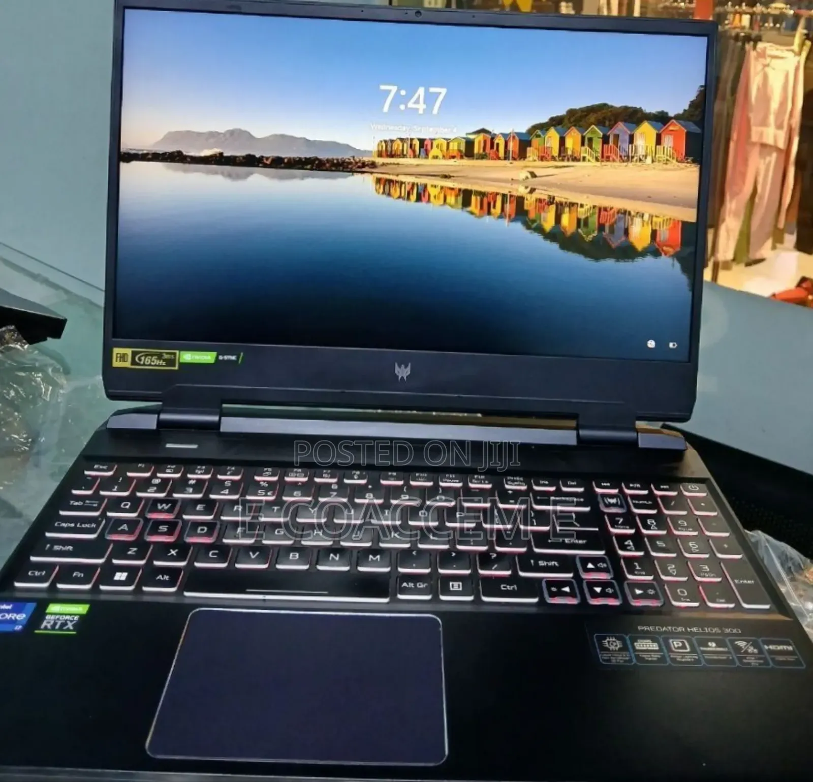 New Laptop Acer 16GB Intel Core I7 SSD 512GB