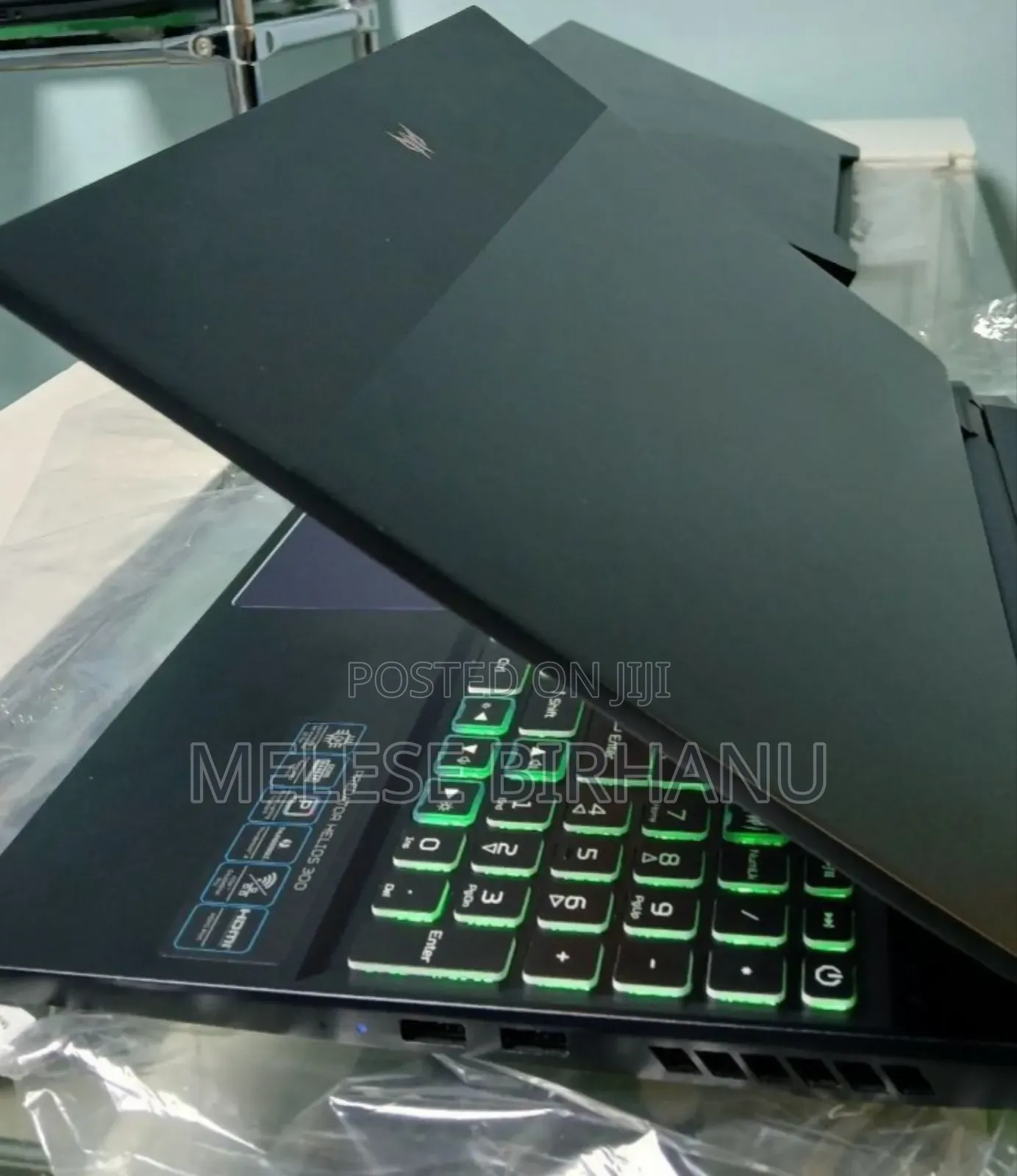 New Laptop Acer Predator 15 16GB Intel Core I7 SSD 512GB