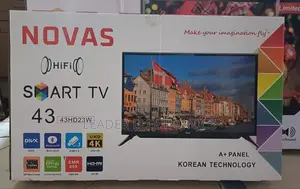 Novas Tv 43 Inch Smart Android Tv New Arrival 2024