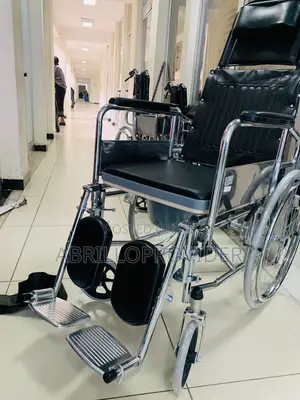 New Packed Toilet Wheelchair for Hospital Purpose’Wheelchair