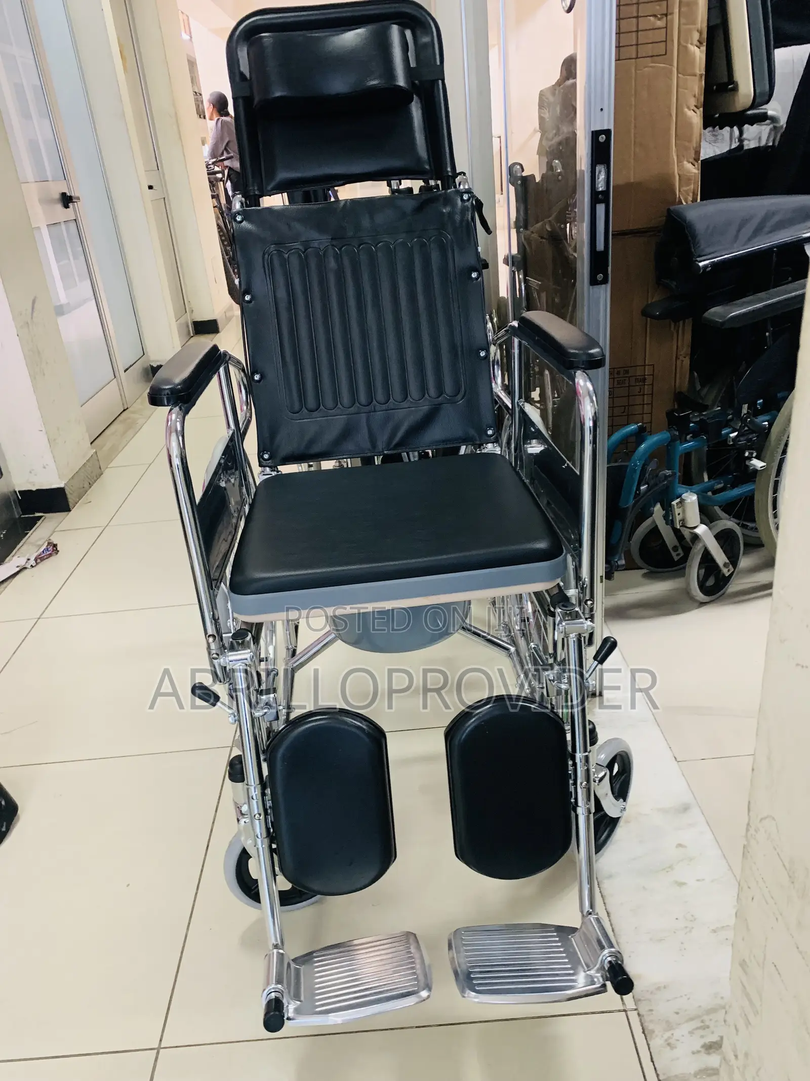 Reclining Folding Wheelchair Hydraulic- Wheelchair