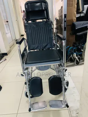 Reclining Folding Wheelchair Hydraulic- Wheelchair