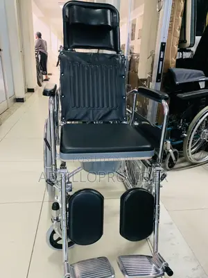 FULL SUPPORT Padded Armrests Headrest Extension Wheelchair