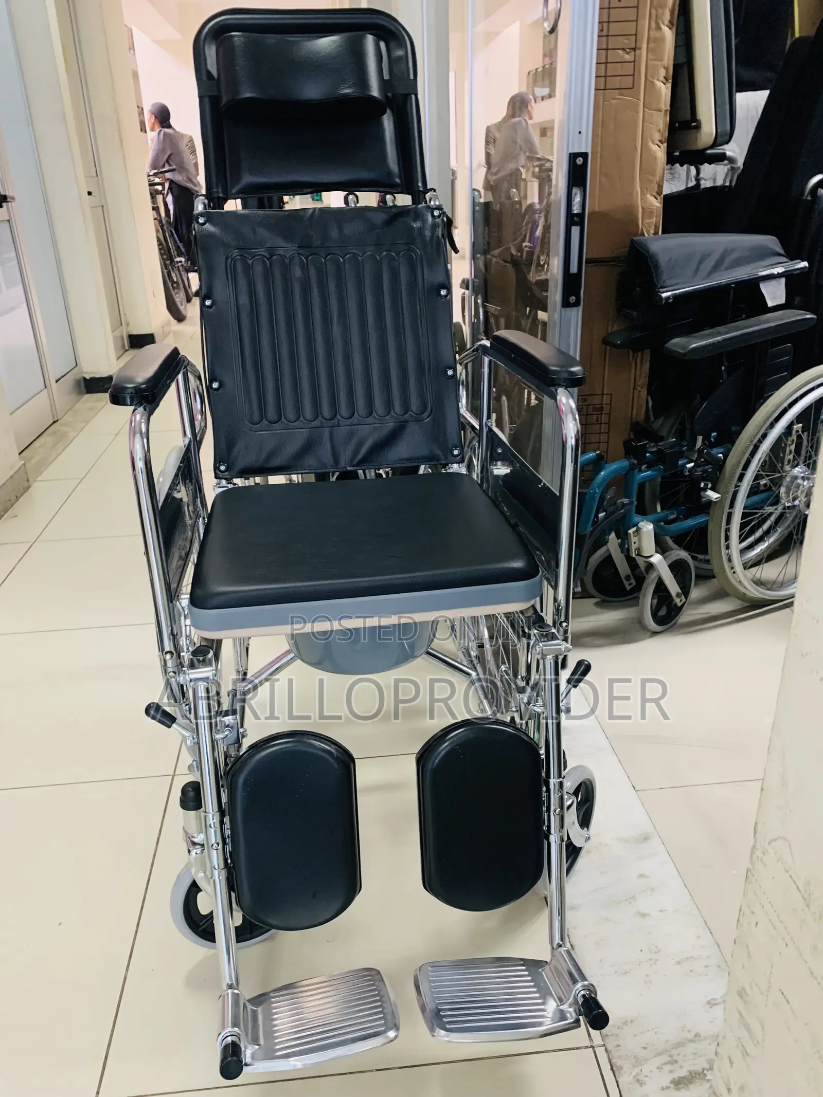Smart Care Wheelchairs for Senior Wheelchair Feature Cushion