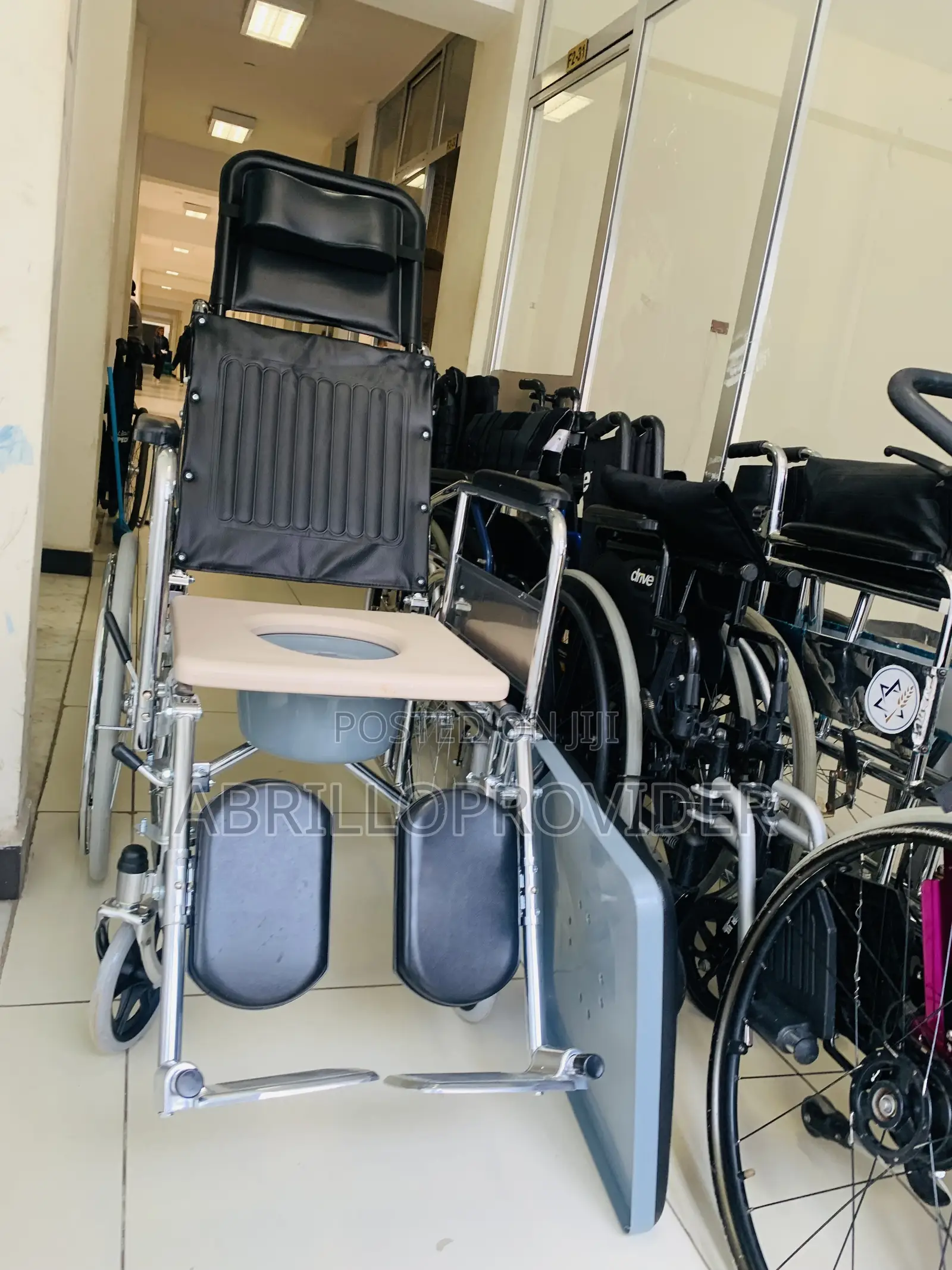 ★ MANUAL WHEELCHAIR : A Dual-Use Car, Can Sit Reclining, 180