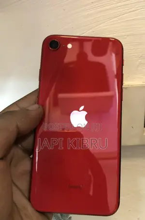 Photo - New Apple iPhone SE (2022) 64 GB Red