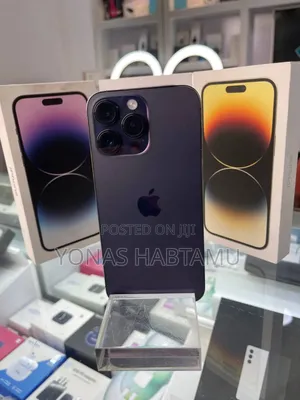 New Apple iPhone 14 Pro Max 256 GB Purple