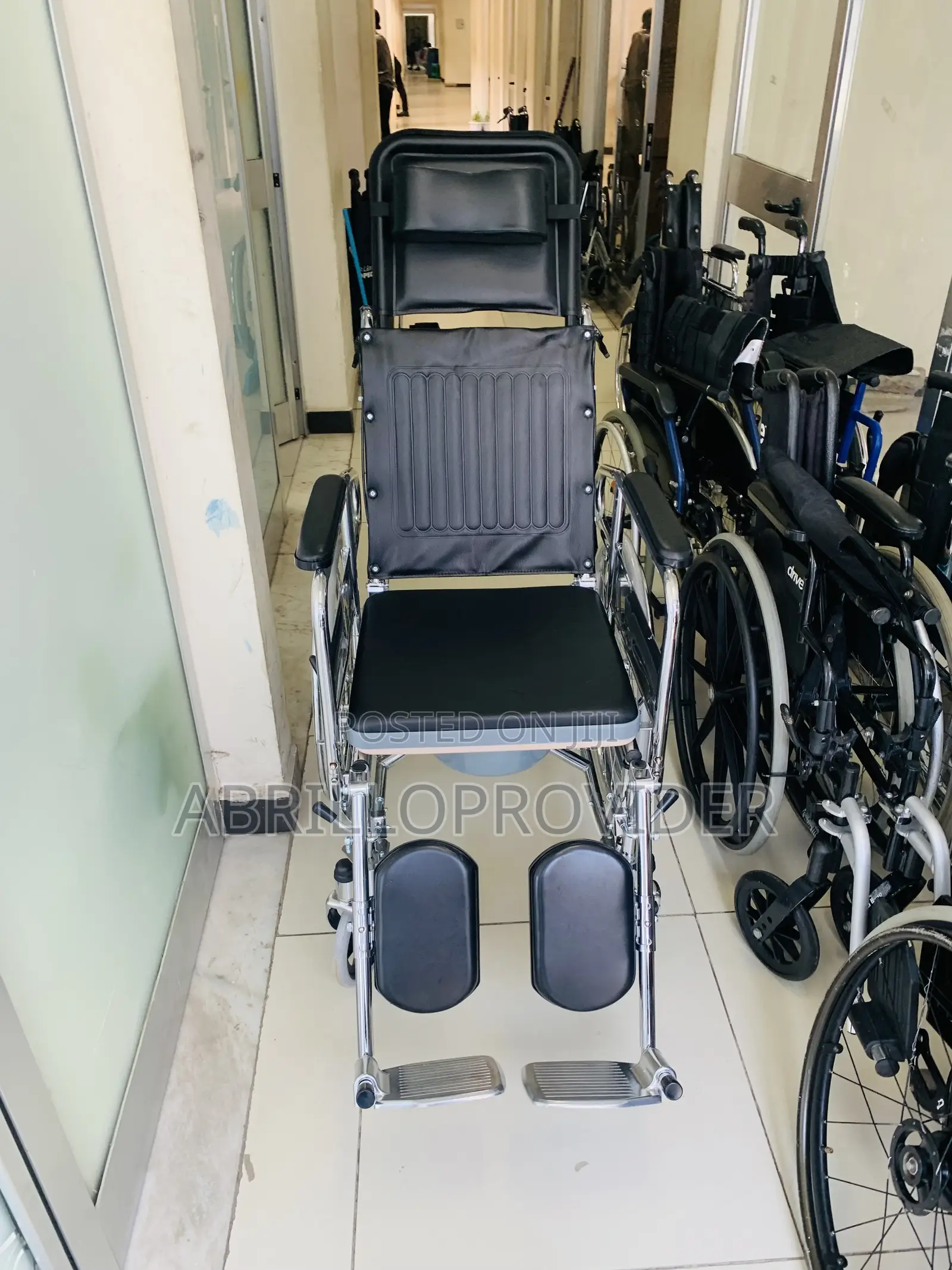Wheelchair, Bath Chair, Nursing Bed, Toilet Chair, Stretcher