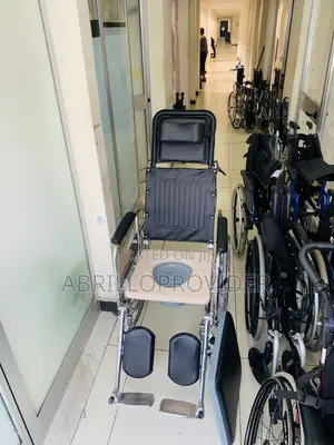 Photo - Strong and Durable for the Use,Support 150kg;Wheelchair