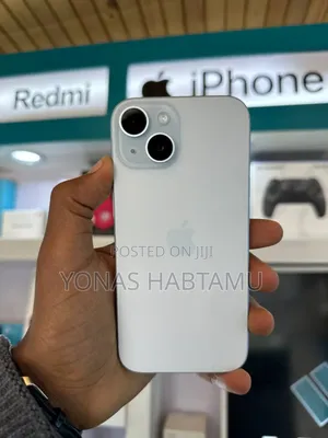 New Apple iPhone 15 256 GB White