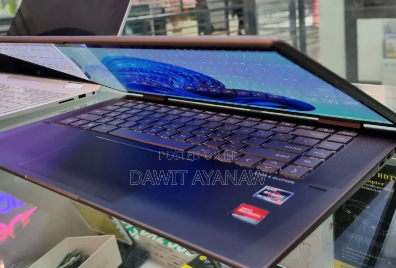 New Laptop HP Envy X360 16GB AMD Ryzen 7 SSD 512GB