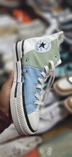 Photo - Allstar Converse Chuck Taylor Leather High Master Quality Sh