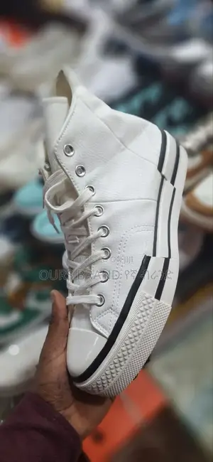 Allstar Converse Chuck Taylor Leather High Master Quality Sh